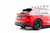 Maxton Design - Lower Spoiler Cap V.2 Audi RSQ8 MK1 (Facelift) - Royal Body Kits