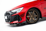 Maxton Design - Carbon Fiber Front Splitter Audi RS3 8Y Sedan (Facelift) - Royal Body Kits