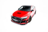 Maxton Design - Carbon Fiber Front Splitter Audi RS3 8Y Sedan (Facelift) - Royal Body Kits