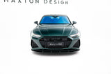 Maxton Design - Carbon Fiber Front Splitter Audi RS7 C8 - Royal Body Kits