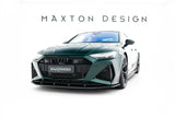 Maxton Design - Carbon Fiber Front Splitter Audi RS7 C8 - Royal Body Kits