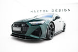 Maxton Design - Carbon Fiber Front Splitter Audi RS7 C8 - Royal Body Kits