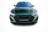 Maxton Design - Carbon Fiber Front Splitter Audi RS7 C8 - Royal Body Kits