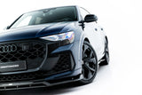 Maxton Design - Carbon Fiber Front Splitter Audi RSQ8 MK1 (Facelift) - Royal Body Kits