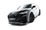 Maxton Design - Carbon Fiber Front Splitter Audi Q8 S-Line / SQ8 MK1 (Facelift) - Royal Body Kits
