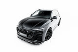 Maxton Design - Carbon Fiber Front Splitter Audi Q8 S-Line / SQ8 MK1 (Facelift) - Royal Body Kits