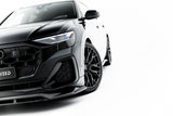 Maxton Design - Carbon Fiber Front Splitter Audi Q8 S-Line / SQ8 MK1 (Facelift) - Royal Body Kits