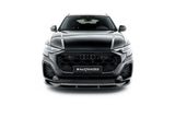 Maxton Design - Carbon Fiber Front Splitter Audi Q8 S-Line / SQ8 MK1 (Facelift) - Royal Body Kits