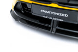 Maxton Design - Carbon Fiber Front Splitter BMW M135i / Series 1 M-Pack F70