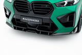 Maxton Design - Carbon Fiber Front Splitter BMW X5M F95 (Facelift) - Royal Body Kits