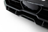 Maxton Design - Carbon Fiber Front Splitter BMW X5M F95 (Facelift) - Royal Body Kits