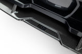 Maxton Design - Carbon Fiber Front Splitter BMW X5M F95 (Facelift) - Royal Body Kits