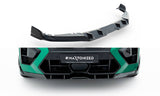 Maxton Design - Carbon Fiber Front Splitter BMW X5M F95 (Facelift) - Royal Body Kits