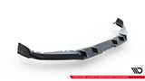 Maxton Design - Carbon Fiber Front Splitter BMW X5M F95 (Facelift) - Royal Body Kits