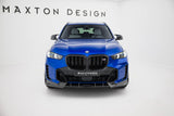 Maxton Design - Carbon Fiber Front Splitter BMW X5 M-Pack G05 (Facelift) - Royal Body Kits