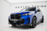 Maxton Design - Carbon Fiber Front Splitter BMW X5 M-Pack G05 (Facelift) - Royal Body Kits