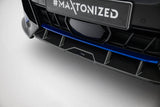 Maxton Design - Carbon Fiber Front Splitter BMW X5 M-Pack G05 (Facelift) - Royal Body Kits