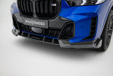 Maxton Design - Carbon Fiber Front Splitter BMW X5 M-Pack G05 (Facelift) - Royal Body Kits