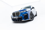 Maxton Design - Carbon Fiber Front Splitter BMW X7 M-Pack G07 - Royal Body Kits