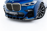 Maxton Design - Carbon Fiber Front Splitter BMW X7 M-Pack G07 - Royal Body Kits