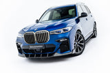 Maxton Design - Carbon Fiber Front Splitter BMW X7 M-Pack G07 - Royal Body Kits