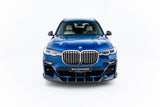 Maxton Design - Carbon Fiber Front Splitter BMW X7 M-Pack G07 - Royal Body Kits