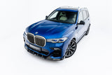 Maxton Design - Carbon Fiber Front Splitter BMW X7 M-Pack G07 - Royal Body Kits