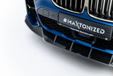 Maxton Design - Carbon Fiber Front Splitter BMW X7 M-Pack G07 - Royal Body Kits