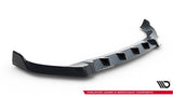 Maxton Design - Carbon Fiber Front Splitter BMW X7 M-Pack G07 (Facelift) - Royal Body Kits