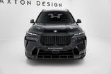 Maxton Design - Carbon Fiber Front Splitter BMW X7 M-Pack G07 (Facelift) - Royal Body Kits