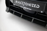 Maxton Design - Carbon Fiber Front Splitter BMW X7 M-Pack G07 (Facelift) - Royal Body Kits