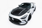 Maxton Design - Carbon Fiber Front Splitter Mercedes Benz AMG GT 55/63 C192 - Royal Body Kits