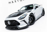 Maxton Design - Carbon Fiber Front Splitter Mercedes Benz AMG GT 55/63 C192 - Royal Body Kits