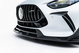 Maxton Design - Carbon Fiber Front Splitter Mercedes Benz AMG GT 55/63 C192 - Royal Body Kits