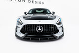 Maxton Design - Carbon Fiber Front Splitter Mercedes Benz AMG GT 55/63 C192 - Royal Body Kits