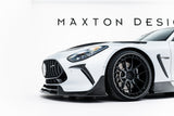 Maxton Design - Carbon Fiber Front Splitter Mercedes Benz AMG GT 55/63 C192 - Royal Body Kits