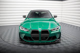 Maxton Design - Carbon Fiber Front Splitter V.1 BMW M3 Sedan G80 / M3 Touring G81 - Royal Body Kits