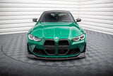 Maxton Design - Carbon Fiber Front Splitter V.2 BMW M3 Sedan G80 / M3 Touring G81 - Royal Body Kits