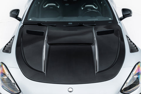 Maxton Design - Carbon Fiber Hood Mercedes Benz AMG GT 55/63 C192 - Royal Body Kits