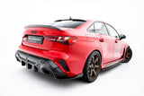 Maxton Design - Carbon Fiber Rear Diffuser Audi RS3 8Y Sedan (Facelift) - Royal Body Kits