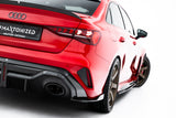 Maxton Design - Carbon Fiber Rear Diffuser Audi RS3 8Y Sedan (Facelift) - Royal Body Kits