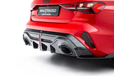 Maxton Design - Carbon Fiber Rear Diffuser Audi RS3 8Y Sedan (Facelift) - Royal Body Kits