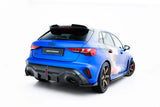 Maxton Design - Carbon Fiber Rear Diffuser Audi RS3 8Y Sportback (Facelift) - Royal Body Kits