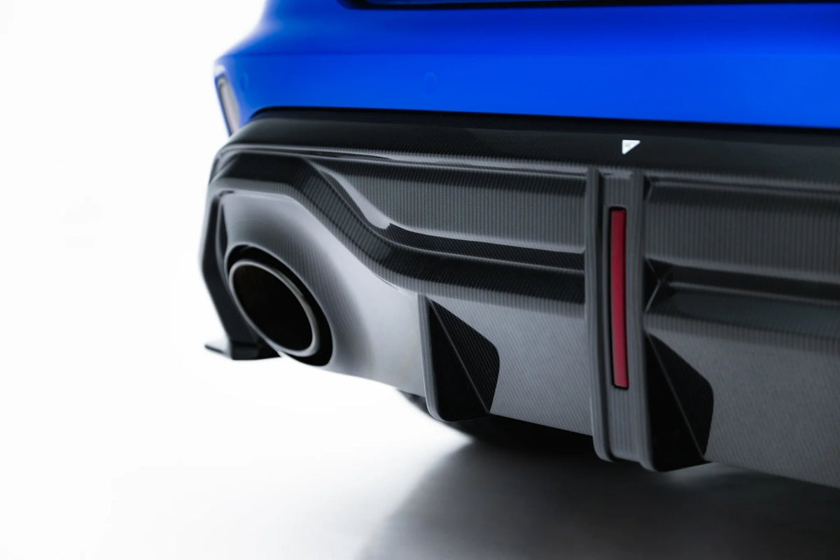 Maxton Design - Carbon Fiber Rear Diffuser Audi RS3 8Y Sportback ...