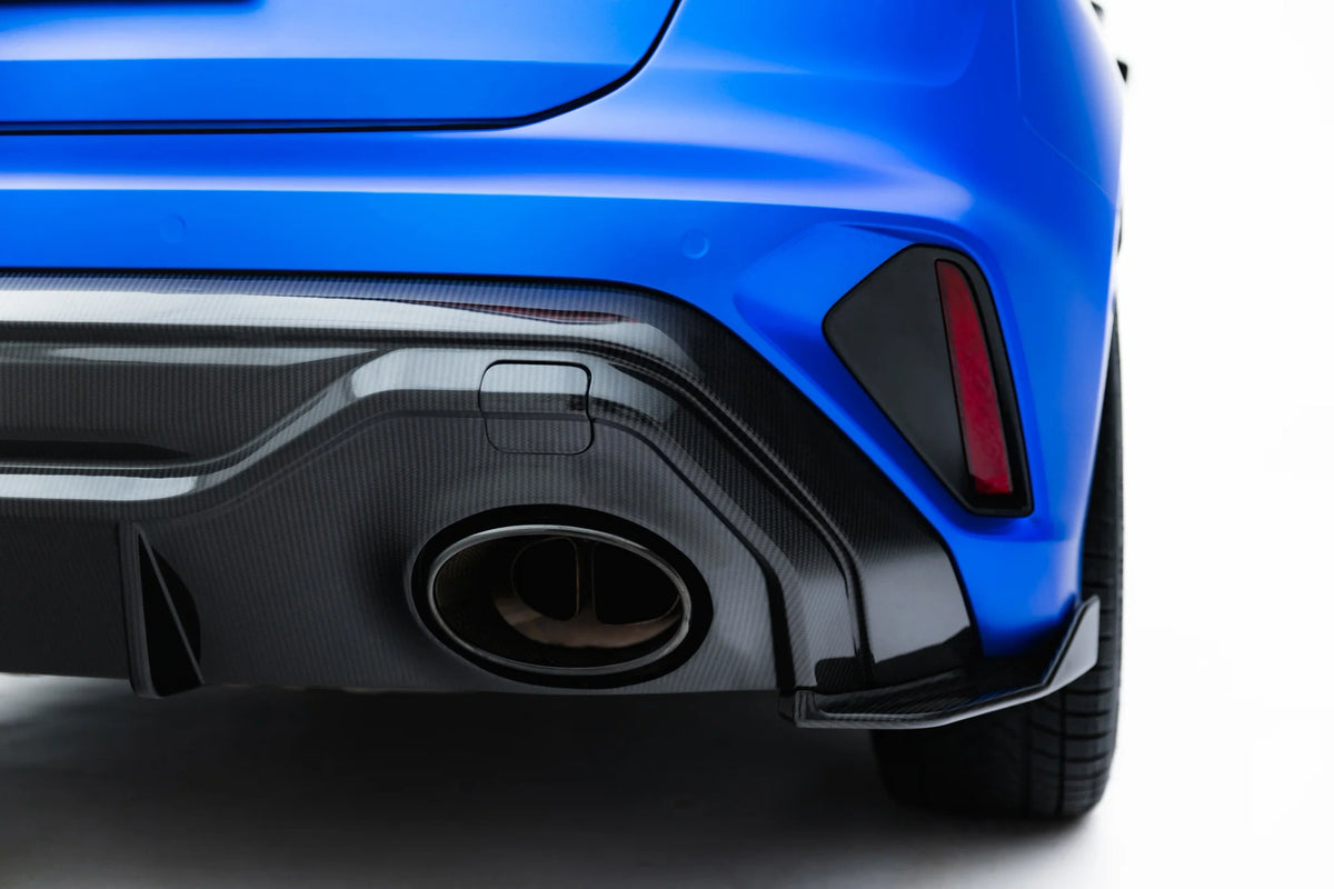 Maxton Design - Carbon Fiber Rear Diffuser Audi RS3 8Y Sportback ...