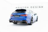 Maxton Design - Carbon Fiber Rear Diffuser Audi RS6 C8 - Royal Body Kits