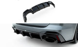 Maxton Design - Carbon Fiber Rear Diffuser Audi RS6 C8 - Royal Body Kits