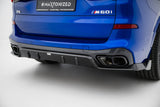 Maxton Design - Carbon Fiber Rear Diffuser BMW X5 M-Pack G05 (Facelift) - Royal Body Kits