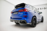 Maxton Design - Carbon Fiber Rear Diffuser BMW X5 M-Pack G05 (Facelift) - Royal Body Kits