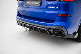 Maxton Design - Carbon Fiber Rear Diffuser BMW X5 M-Pack G05 (Facelift) - Royal Body Kits